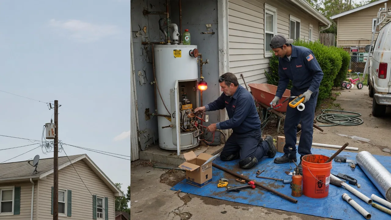 Leak Detection in Jacobsburg, OH near me